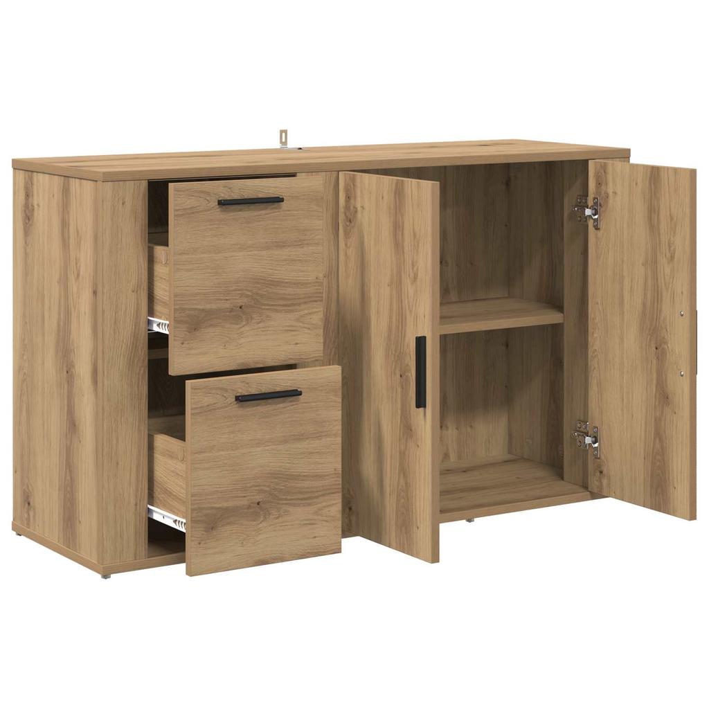 Sideboard Artisan Oak 100 x 33 x 59.5 cm Particleboard
