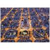 Puzzle - EDUCA - Barcelona - 1500 Teile - Thema Architektur - Maße 85x60 cm