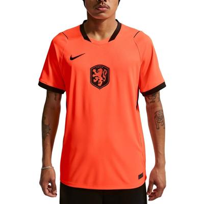 Niederlande 2026 Stadion Heim-Replika-Trikot Dri-FIT 'Hyper Crimson' Herren IB5334-809