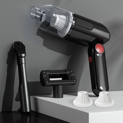 Car Vacuum Cleaner High Suction Car Small Mini Wireless Charging Car Handheld Car for Household Pets
