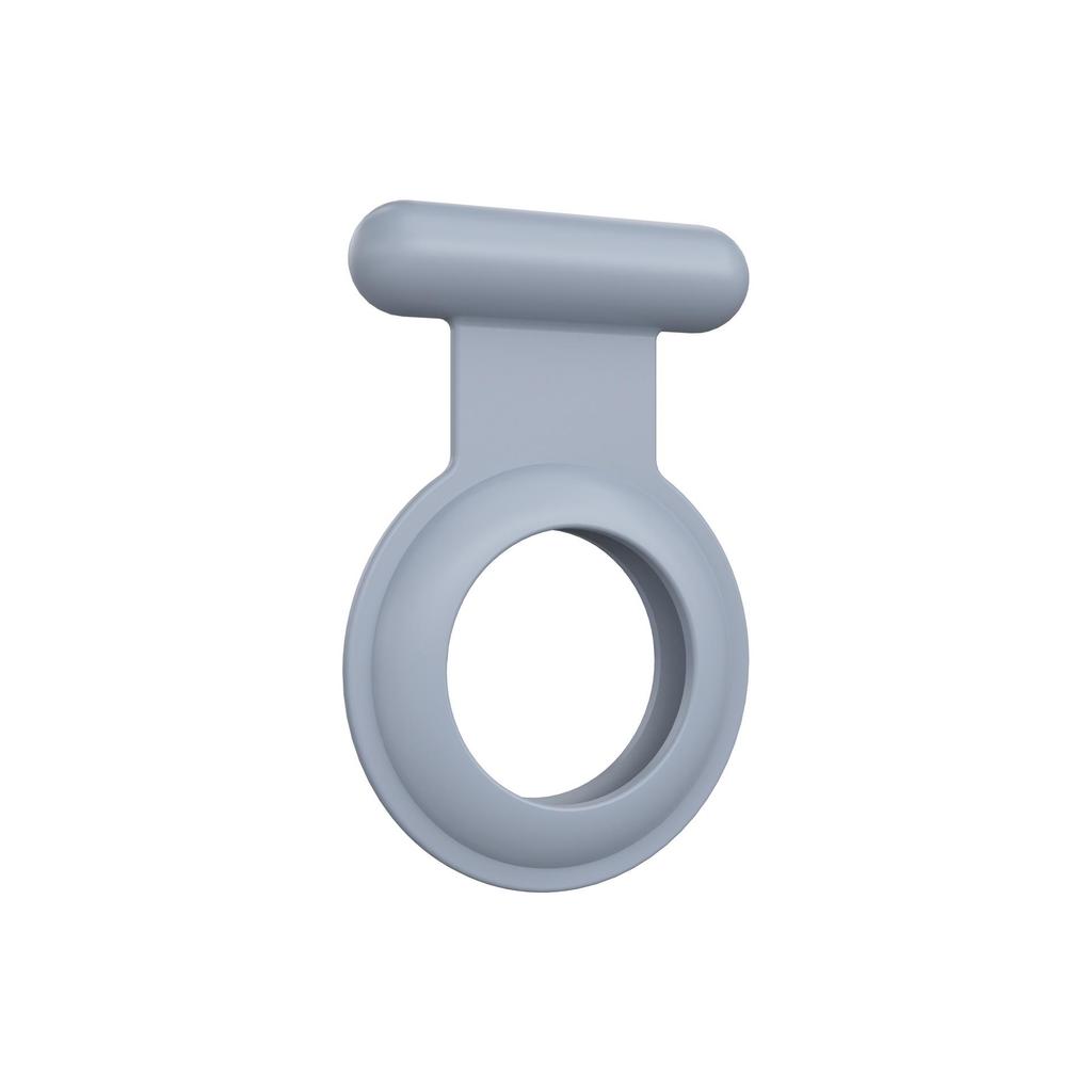 YiQiXin Airtag Protective Silicone Case with Anti-Drop and Locator Pin