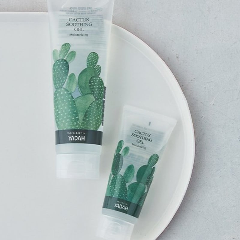 [Yada] Cactus Soothing Gel 2 types (Choose 1)