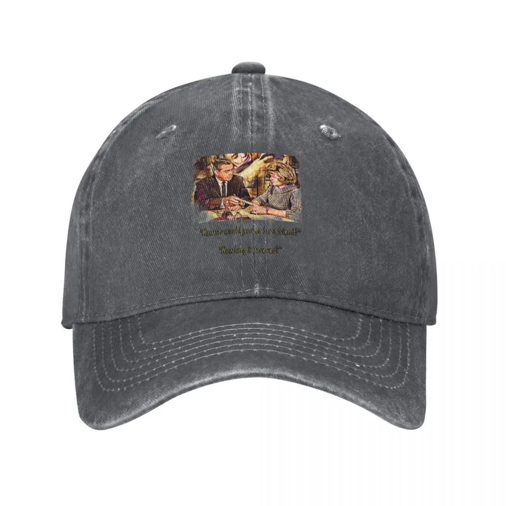 Friends Baseball Cap Rugby Black Anime Hat Vintage Golf Unisex Womens