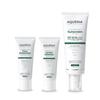 Aqueria 3er-Pack Für fettige bis Mischhaut | Ölkontrolle Aufhellend Französische Sonnencreme (50 g) | 5% Niacinamid & Ceramide Französisches Gesichtsreinigungsmittel (20ml