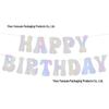 Creative Laser Glossy Birthday Banner Party Decoration