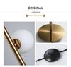 Nordic Multi-Head Magic Bean Floor Lamp - Creative Luxury Decor for Living Room and Bedroom.