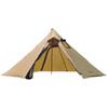 Camping Tent Four Season 3 Person Ultralight with Fire Retardant Flue Pipes Window