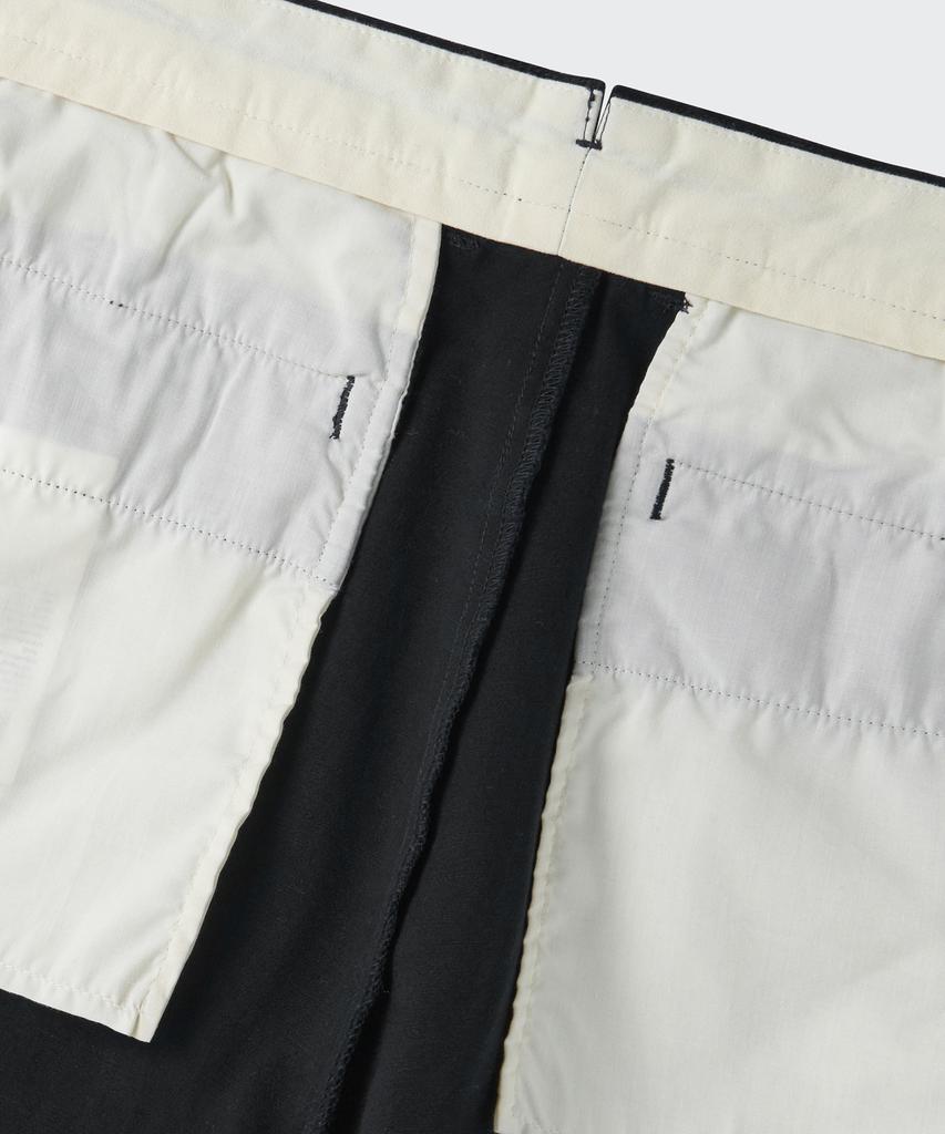 MUSINSA STANDARD [City Workers] Moleskine Tapered Pants [Dark Grey]