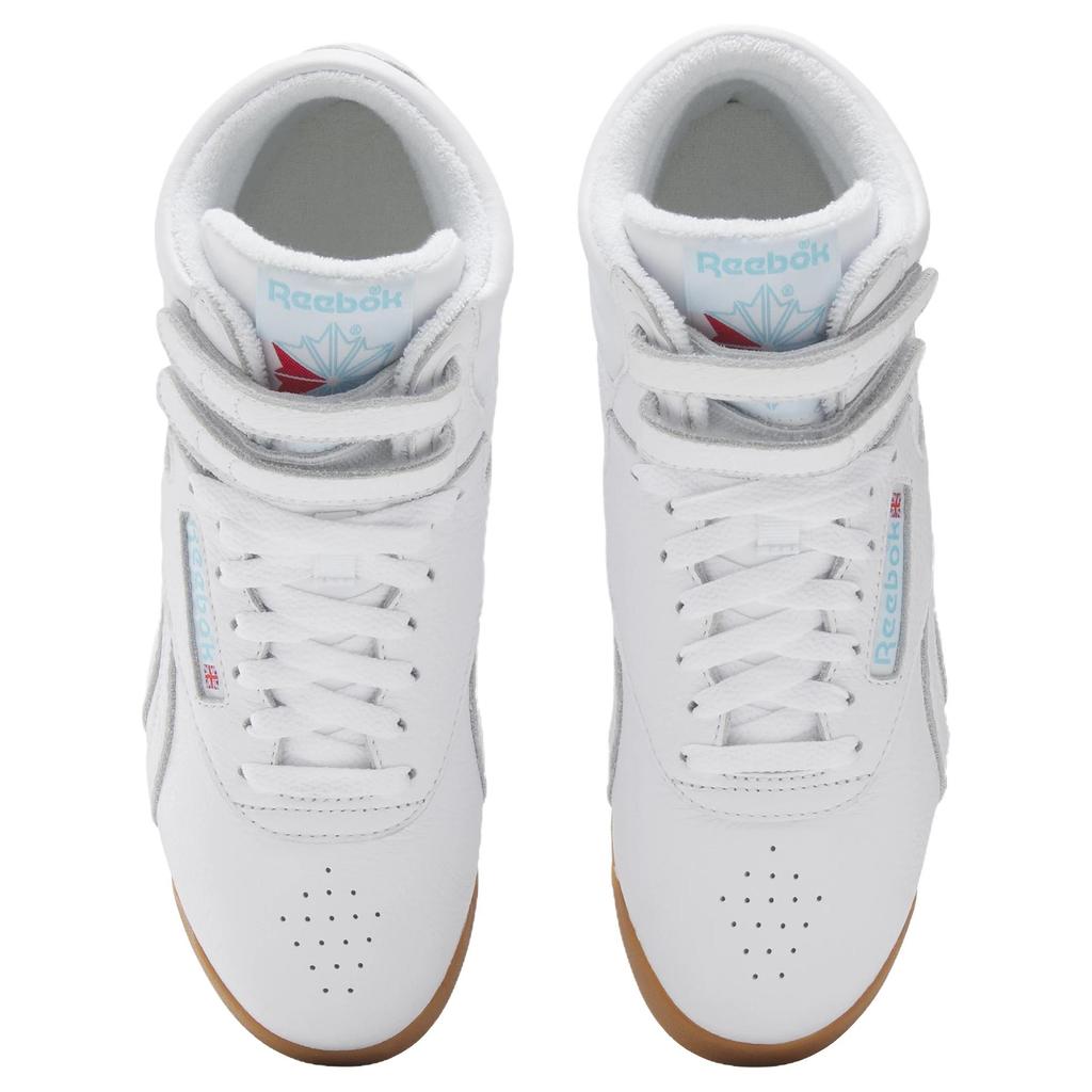Freestyle Wmns Reebok Hi 'White Blue Gum' Women's 100258947