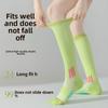 5 Pairs Sports Muscle Can Lower Leg Socks Female Lean Leg Fitness Yoga Tube Socks Spring and Summer Professional Running Jump Rope Pressure Socks
