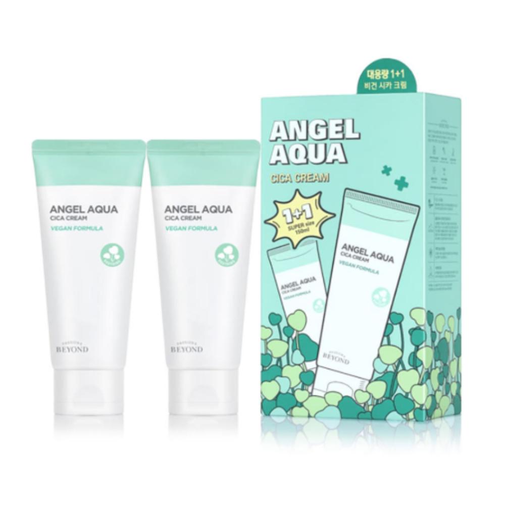 BEYOND Angel Aqua Moisture Barrier Sica Cream 1+1 Special Set (150mL + 150mL) (Vegan)