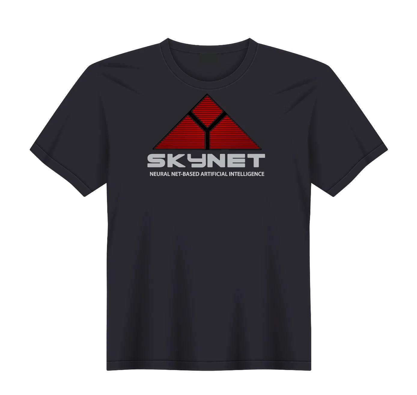 Skynet Cyberdyne Terminator Movie T-Shirt NEW S, M, L, XL 4XL