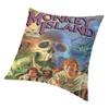 La Copertina del Cuscino The Secret Of Monkey Island Stampa 3D su Entrambi i Lati Custodia per Cuscino da Pavimento per Divano Custodia per Cuscino Gioco d'Azione Avventura