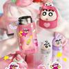 350ML Thermos Cup Stainless Steel Cartoon Pattern Water Cups Portable Outdoor Child Vacuum Flask Water Bottle Gift Cup for Kids
