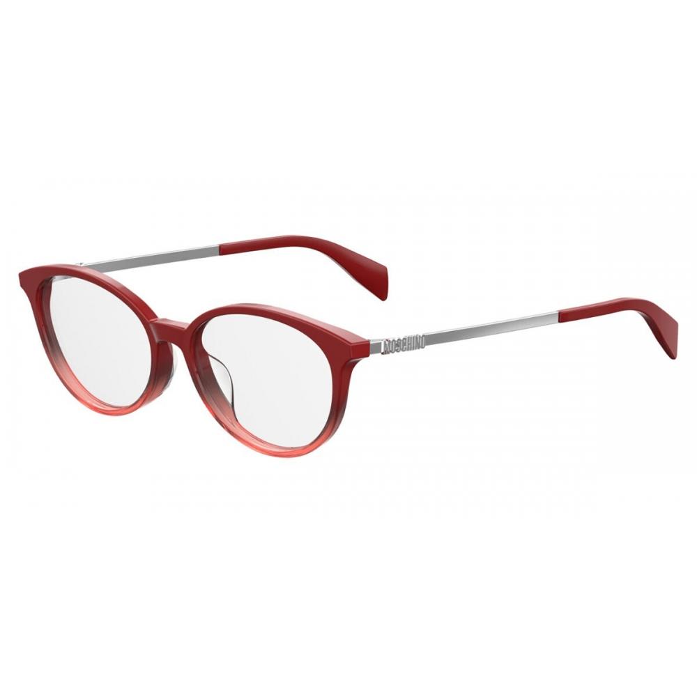 

Moschino Mos526 F Asian Fit C9a Women Eyeglasses Red/53