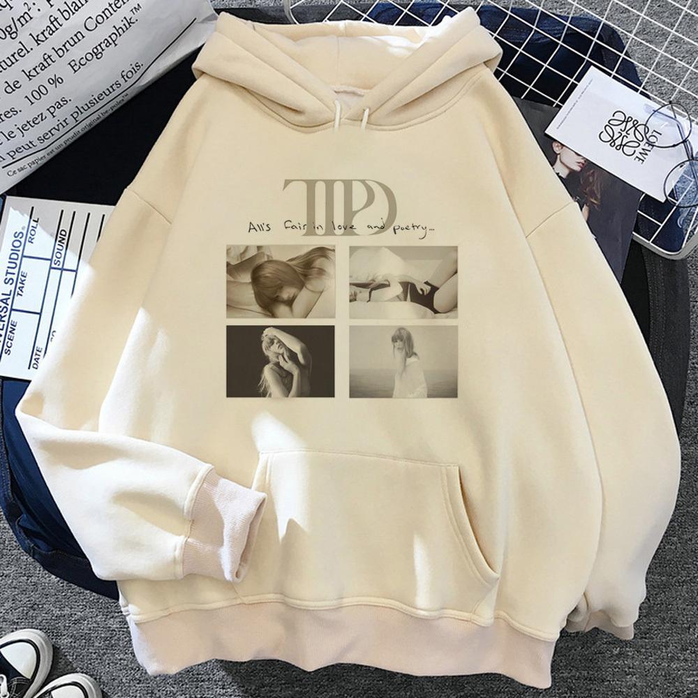 

Ttpd hoodies women anime Kawaii hoddies women japanese sweatshirts S