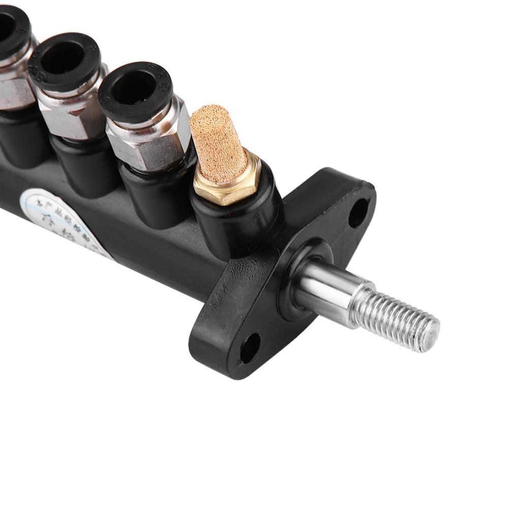 Multiple Size Foot Pedal Valve Globe Valve Air Control Foot Pedal Tire Changer Valve Auto Shop Type01