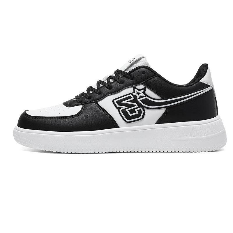 New white student versatile comfortable breathable sports fashion casual shoes men's and women's platform white shoes