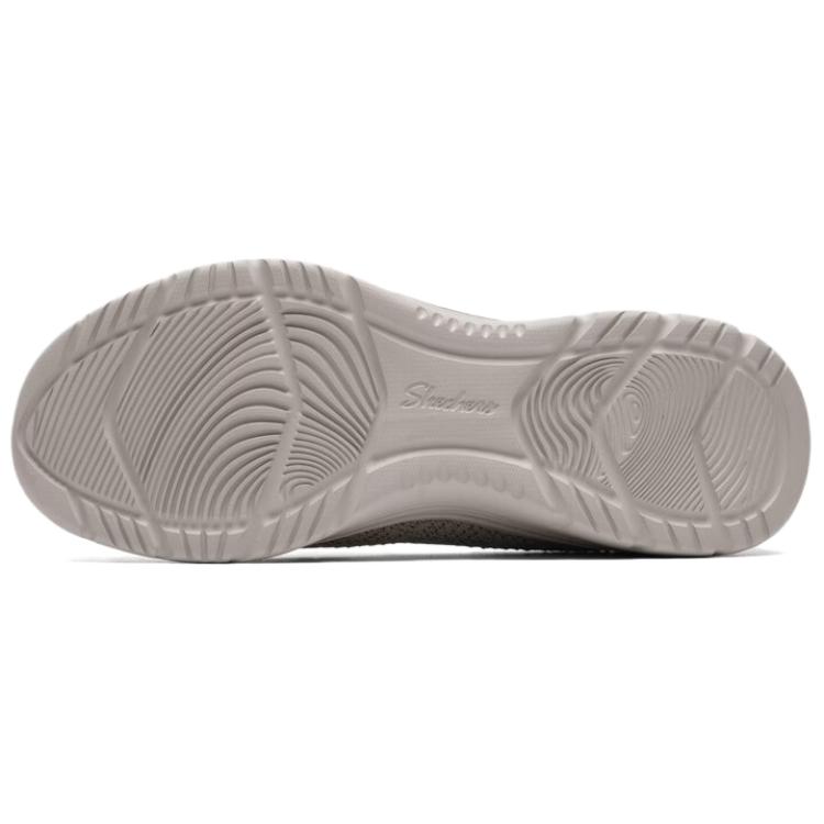 Skechers Slip-Ons Bedford Viste Autunnali Comode Versatili Scarpe Casual Scarpe Casual da Donna Grigio Marrone 159255-TPE