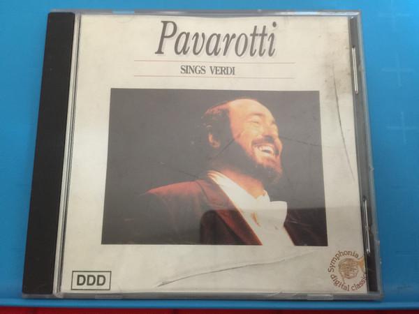 

CD PAVAROTTI Pavarotti Sings Verdi SYM066 Symphonia Digit Europe Classical Used