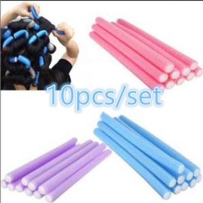 Rollers Curler Soft Foam Bendy Twist Curls Tool 5/10pcs