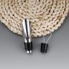Liquor Spirit Red Wine Pourer Flow Wine Bottle Pour Spout Stopper Stainless Steel Cap Portable Filter Kitchen Accessory Decanter