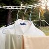 2PCS Portable Windproof Clothesline Space-Saving Car Clothes Hanger Outdoor Clothesline  Home Use