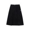 Women S Corduroy Cargo Skirt 8121 Black