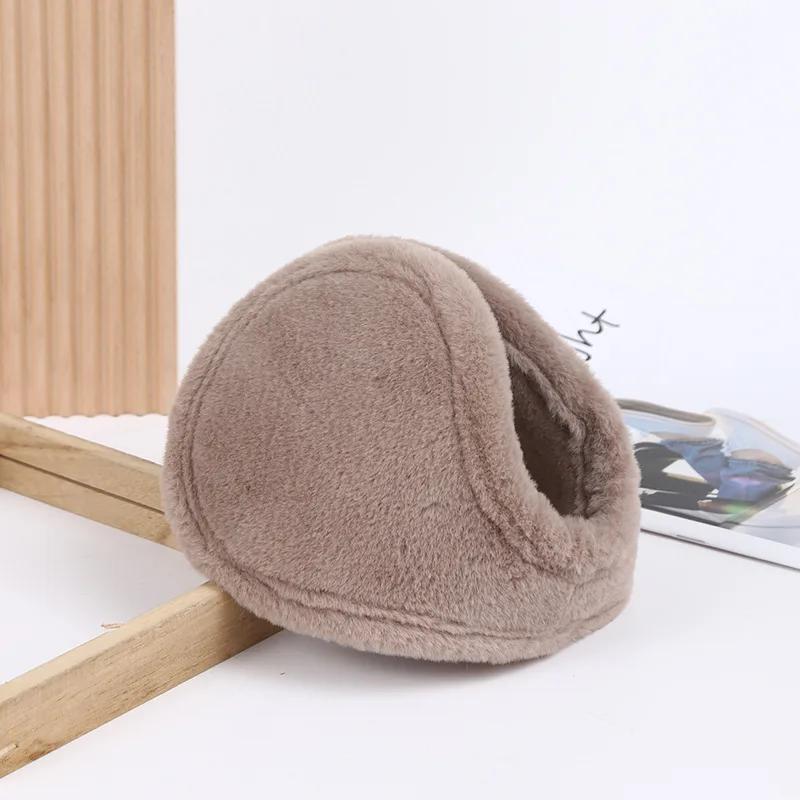 Thicken Fur Earmuffs Ear Muffs Warm Headphones Winter Accessories for Women Ear Cover