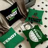 Farming Tractor Fendt Personalized Pillow Dust Cover Bedroom Kids Party Decoration Pillowcase Birthday Children Gift