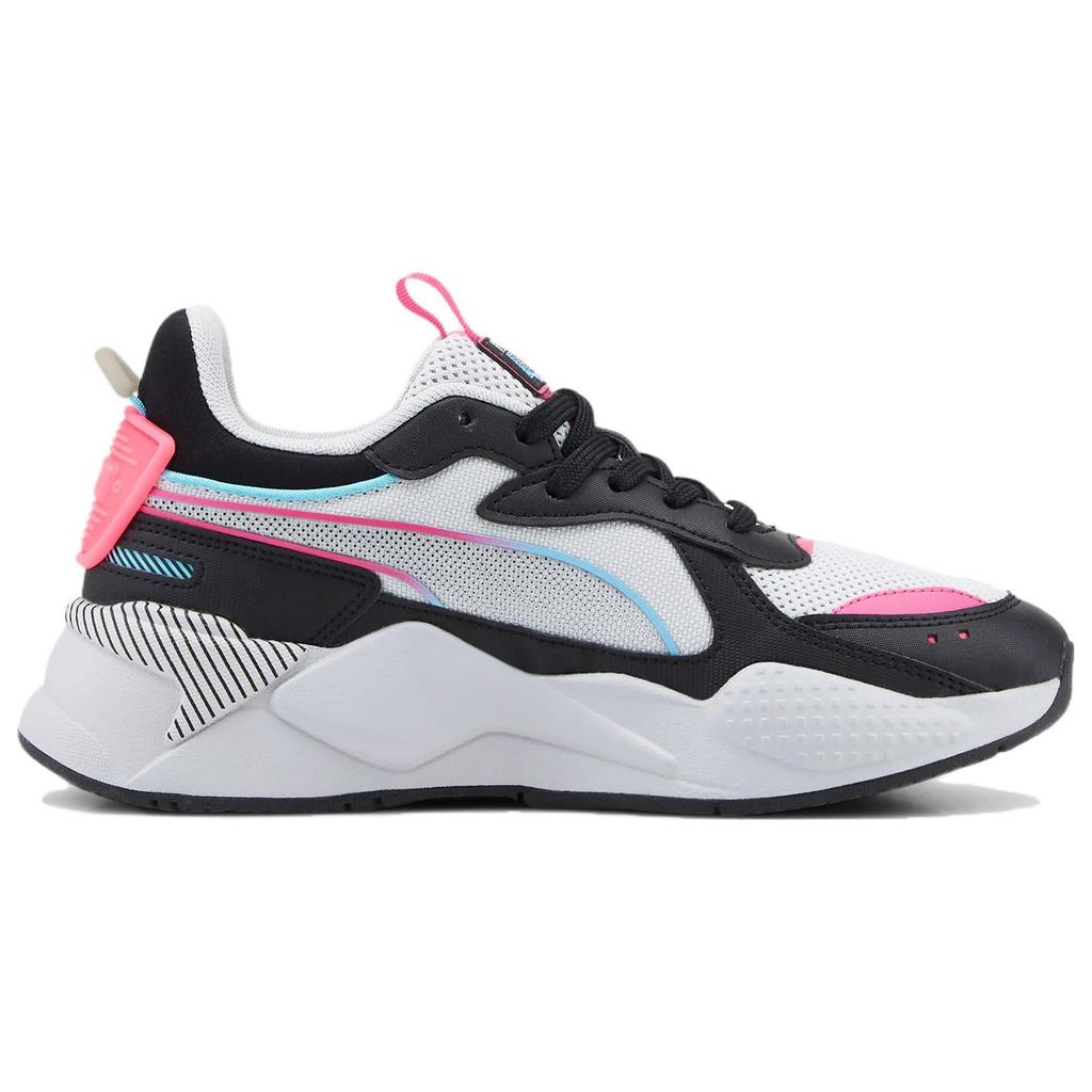 Puma RS-X 3D Cool Light Grey Black Men Sneakers 390025-04