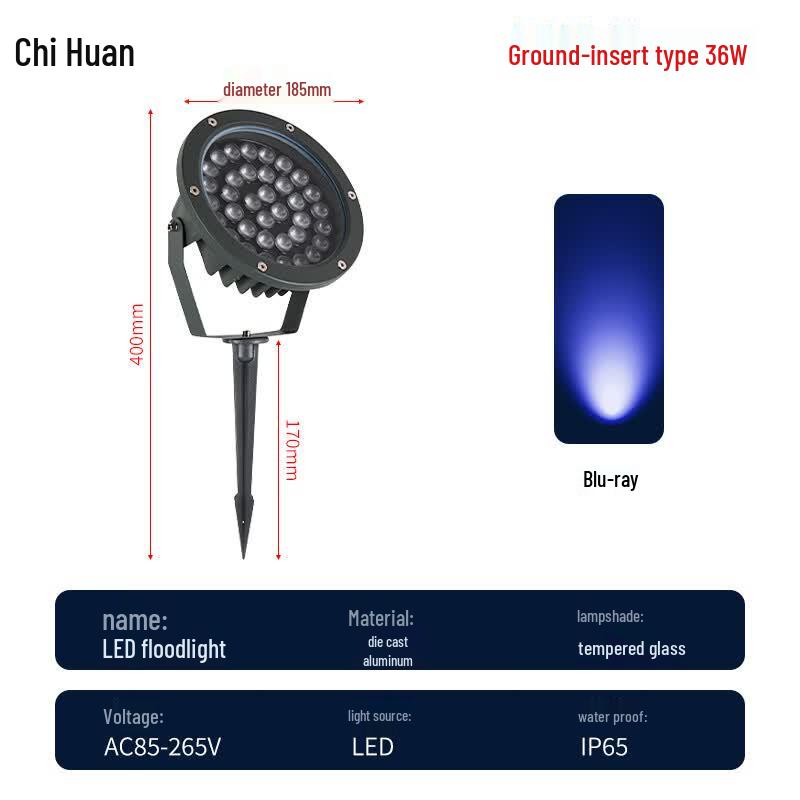 Chihuan 36W LED Outdoor Tree Spotlight
