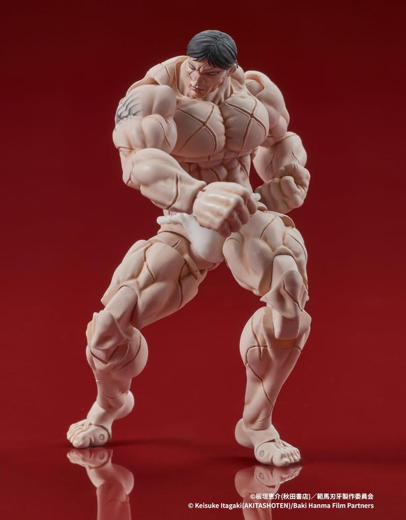 DIG DIGACTION the Hanayama approximately 80mm PVC painted finished (DIG) "Baki Grappler" Kaoru, tall, non-scale, figure.