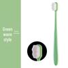 Japanese Micro-Nano Velvet Soft Toothbrush Family Pack – Ultra-Fine Bristles for Men & Women