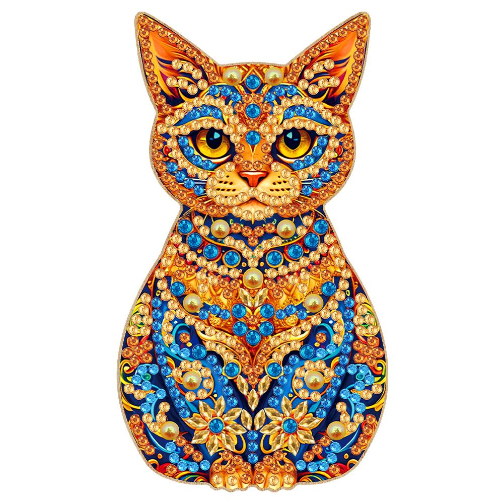 Wooden Magnetic Bottle Opener Bottle Opener Diamond Painting Kit Diamond Painting Refrigerator Magnet Bottle Opener