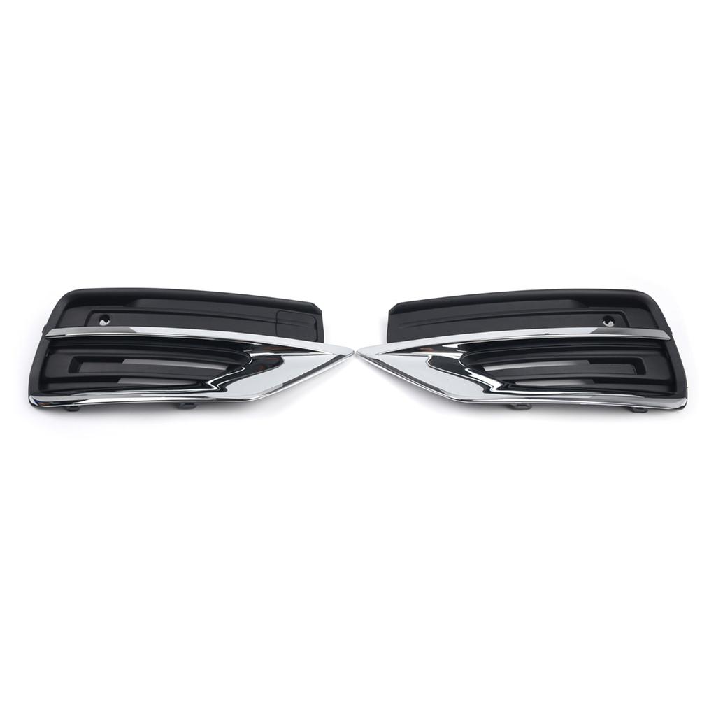 Left/Right Fog Lamp Grille Trim Cover 31663539 31663514 Bumper Fog Light Grille for XC90 2020 to ONWARDS Auto Accessory