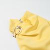 Autumn Gold Collar Sleeveless Top with Accessories for Women