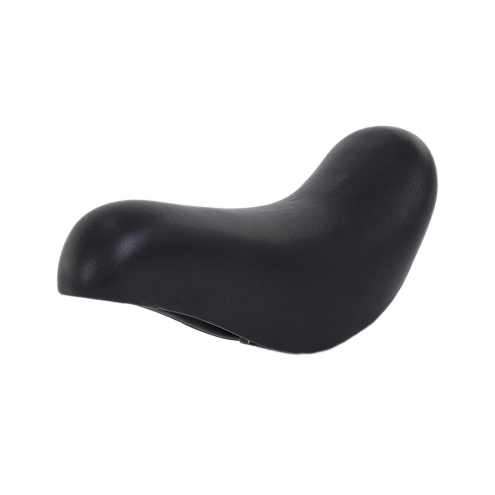Kids, Bike Saddle, Kids Bike Seat, Child, PU Leather, Bike Replacement Saddle, Kids Bike, Accessories for Most Kid Bicycles чёрный