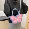 Y2K Streetwear Fashion Dark Spicy Personality Sweet Cool Handbag Crossbody Bag for Women Cute Butterfly Bag