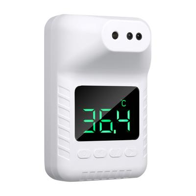 Non-contact Infrared Thermometer Wall-Mounted Automatic Forehead Thermometers Digital Temperature