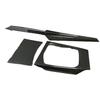 True Carbon Fiber Auto Interior Accessories Central Control Gear Panel for 2020 BMW New 3 Series G20/G28