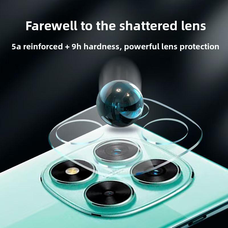 Ultra HD Camera Lens Tempered Glass Protector Flim For Redmi Note 15 14 13 Pro Plus 9H Scratch-resistant Camera Lens Protect Cap