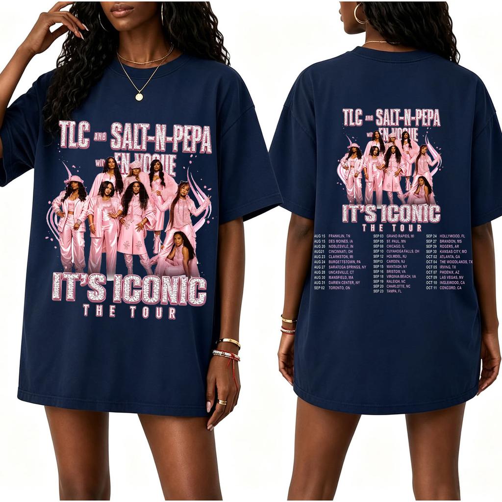 Women's Fashion Casual Letter Print Short Sleeve T-Shirt for Daily Wear