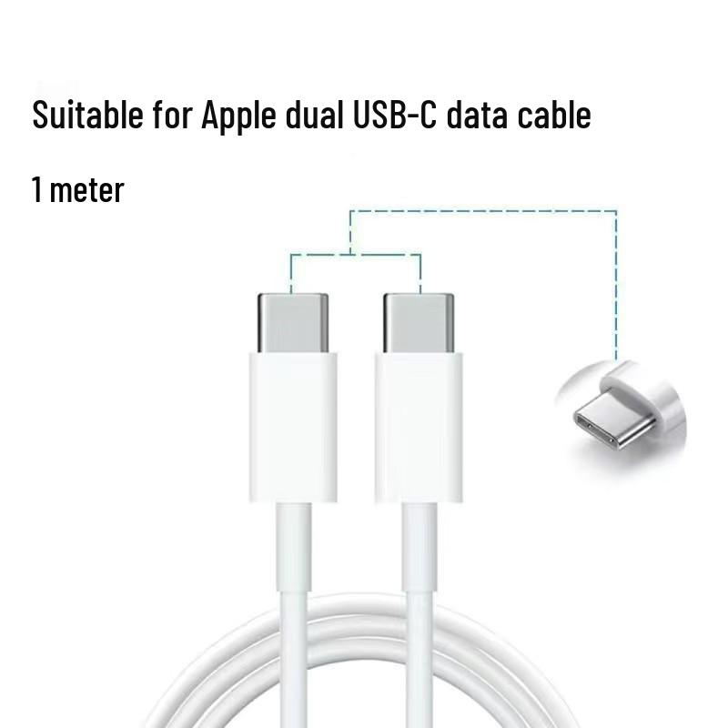 PD20W Fast Charger for Apple 14 Pro, 13 Max, 12, XS with Type-C Cable