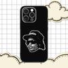 Rapper E-Eazy E Phone Case For iPhone 16e,16,15,14,13,12,11,Pro,X,XS,Max,XR,Plus,Mini Soft Black Cover
