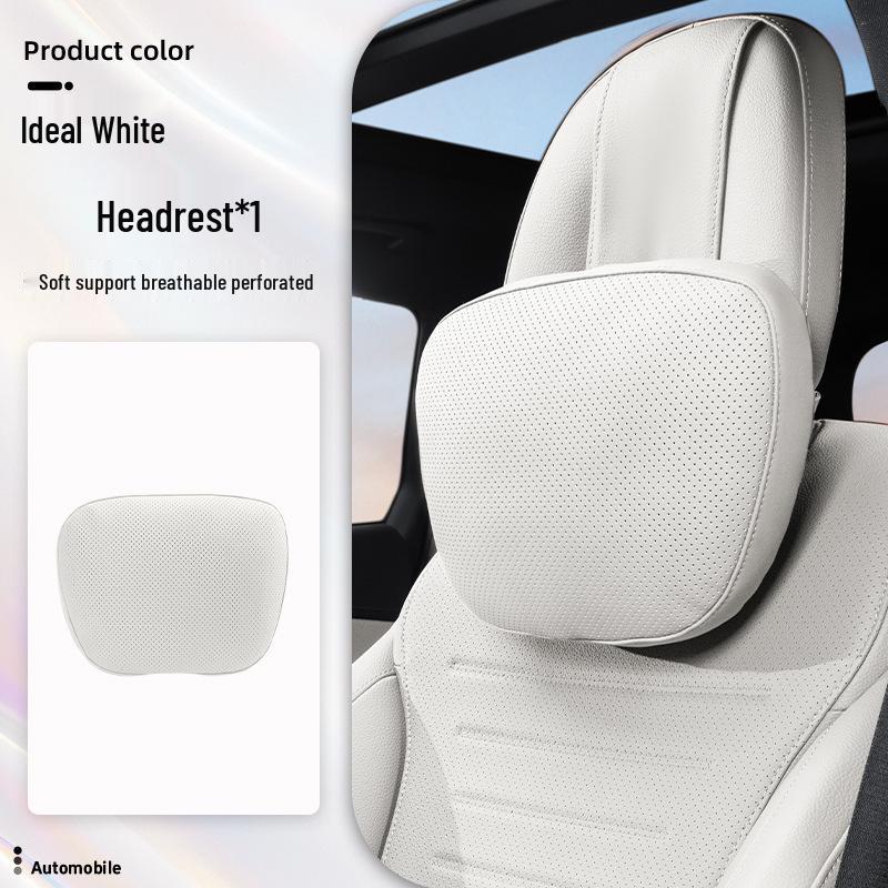 Luxurious Breathable Neck and Lumbar Seat Cushion Set for Maybach
