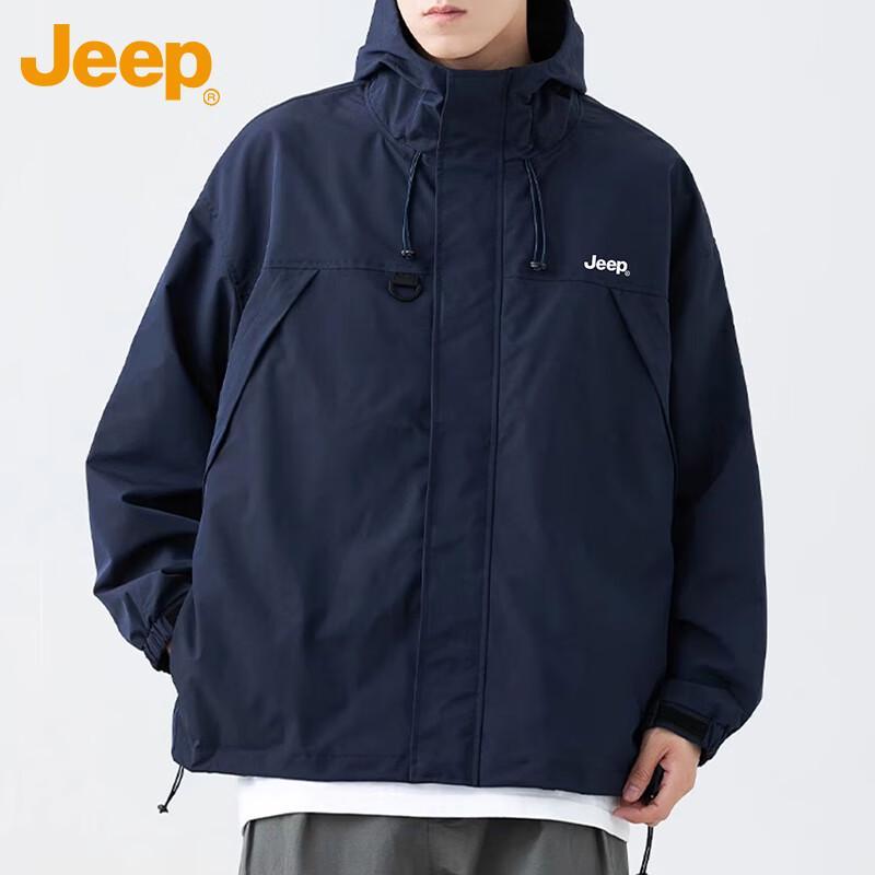 Jeep Men's Autumn/Winter Casual Outdoor Jacket