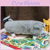 Tom And Jerry Cat Plush Student Pencil Case With Large Capacity For School Supplies