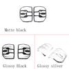 Car Rear Tail Light Decorative Frame Cover ABS Matte Black/Glossy Black/Silver For Ford Maverick 2026 2026 2026 Car Accessories