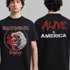 Run for Your Lives Rockband Fans T-Shirt Mode Cool Rundhals Kurzarm T-Shirts Locker Atmungsaktiv Bequeme Kleidung Für Männer